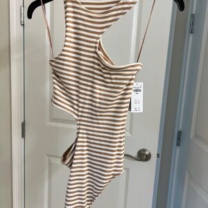Abercrombie cutout bodysuit